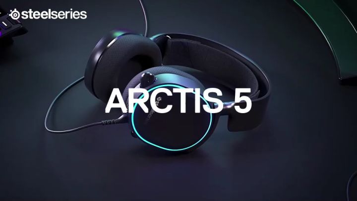 イチオシ SteelSeries Arctis (2019 Edition RGB Illuminated Gaming Headset with  DTS スマホ、タブレット、パソコン