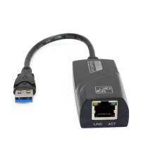 USB 3.0 LAN USB RJ45 NIC RTL8153ชิปอัพเกรดการเชื่อมต่อเครือข่ายความเร็วการ์ดเครือข่าย