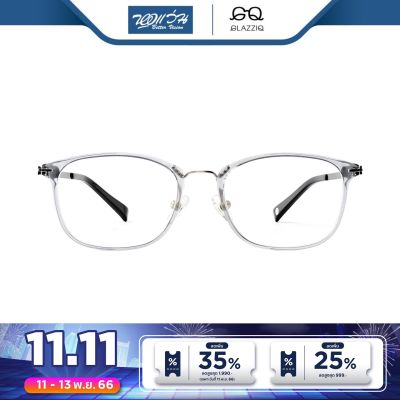 กรอบแว่นตา GLAZZIQ กลาซซิค รุ่น Percy - BV