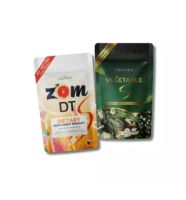 เซตคู่ ส้มดีที+ ผักผอม Zom DT + Vegetable 1แถม1