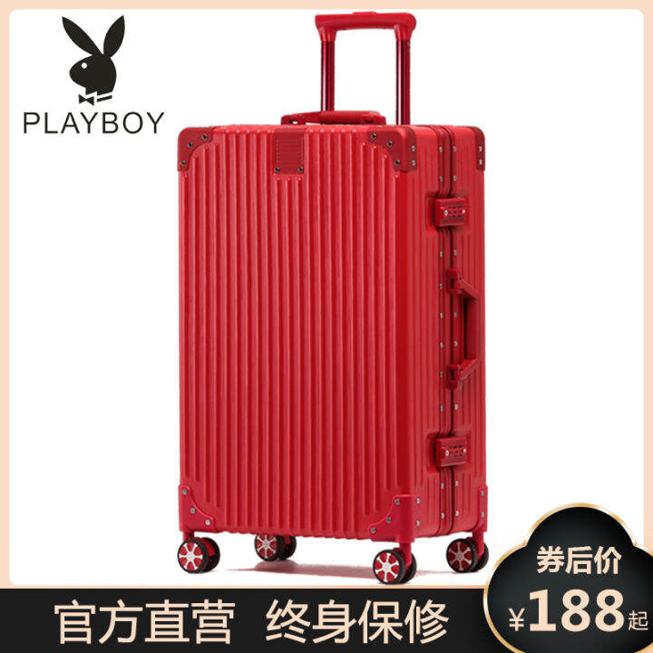 Playboy luggage best sale