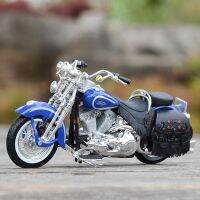 รถฮาร์เล่ย์ 1:18 1999 FLSTS Heritage Softail Springer(Harley-Davidson)[Maisto]