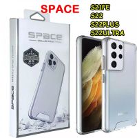 Mobilecare Military Grade Drop Tested Clear Space Samsung Galaxy S20 FE, S21 FE, Samsung Galaxy S20 Ultram S21 Ultra, S22 Ultra, S21 Plus, S22 Plus, Samsung Galaxy S21, S22, Note 8, Note 9, Note 10+ Plus, Note 20, Note 20 Ultra Back Cover