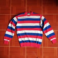 ??เสื้อ Great club BOBSON - Sweater ??Made in JAPAN ?? อก42สภาพสวยผ้าดีมากๆจั๊มแน่นๆดีเทลสวยงานดีงานญี่ปุ่นเลย