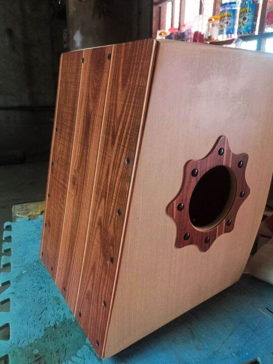 jake Capati beatbox (cajon with pickup Lazada PH