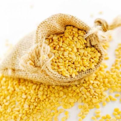 Yellow moong dal no added Colur 500gm packing best Quality Indian product