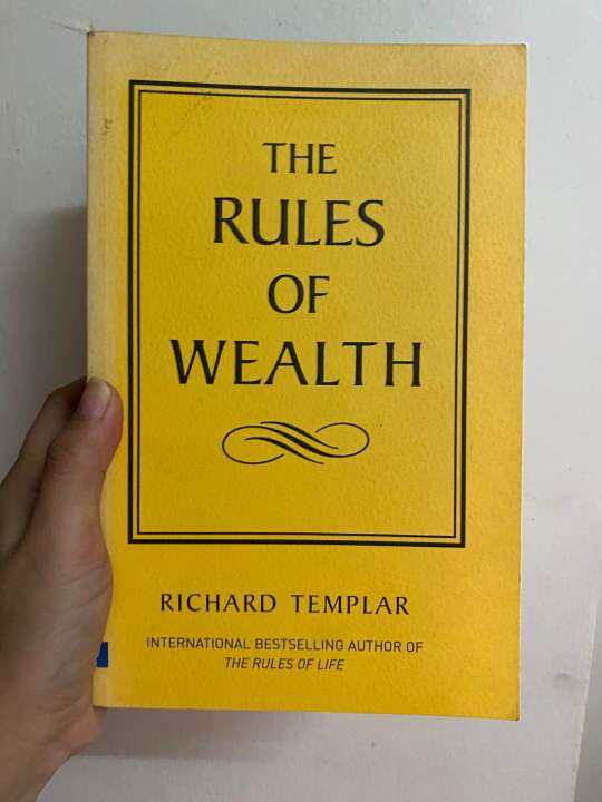 Preloved Authentic The Rules of Wealth by Richard Templar | Lazada PH