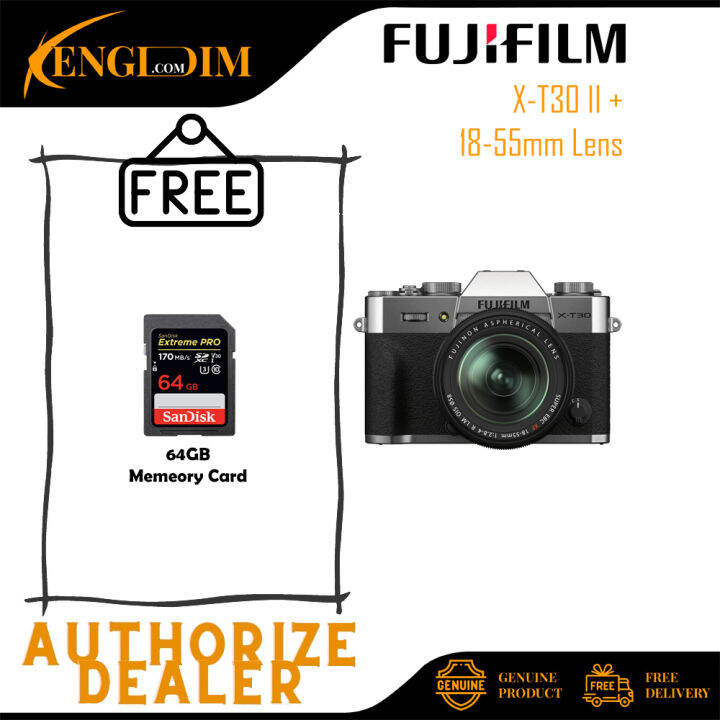 xt30 megapixel