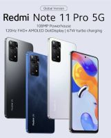 Redmi Note 11 Pro 5G 8/128GB เครื่องใหม่ศูนย์ไทย ประกันศูนย์