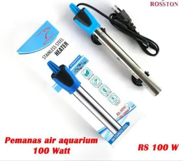 Jual Heater Aquarium 100 Watt Stainless Terbaru - Oct 2023 | Lazada.co.id