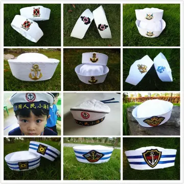 Kids Captain Hat, Children's Clothing