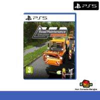 ROAD MAINTENANCE SIMULATOR (PS5) โซนสองยุโรป