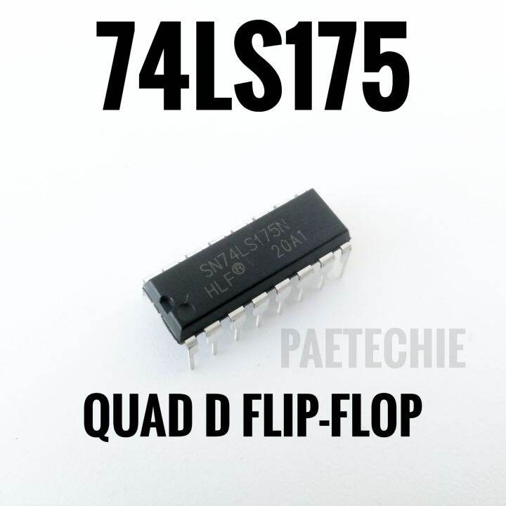 SN74LS175N 74LS175 74175 Quad D Flip-Flop IC | Lazada PH