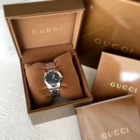 Like new!! Gucci G-Timeless YA126505 12D BLK MOP Dial watch ของแท้