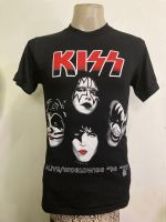 เสื้อวง KISS สไตส์วินเทจ