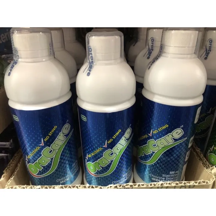 Oracare Mouthwash 500ml Lazada PH
