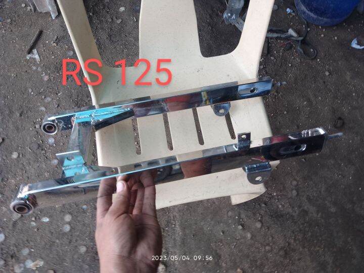 Stainless Swing Arm Assembly for RS 125 F.I and Carb Lazada PH