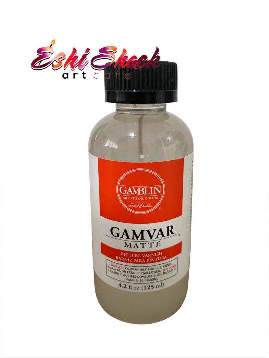 Gamvar Matte Picture Varnish 125ml