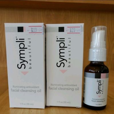 Sympli Beautiful™ Illuminating Antioxidant Facial Cleansing Oil 30 ml