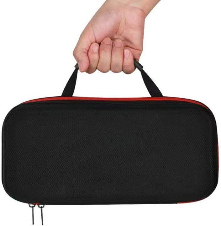 Microphone Case Wireless Microphone Bag Dual Mic Bag Hard EVA Case for