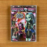 DVD : Monster High Freaky Fusion (2014) มอนสเตอร์ ไฮ อลเวงปีศาจพันธ์ใหม่ [มือ 1] Cartoon ดีวีดี หนัง แผ่นแท้ ตรงปก