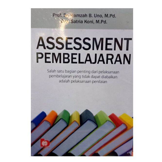 Assesment Pembelajaran - Hamzah B. Uno & Satria Koni | Lazada Indonesia