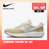 Nike Womens Swoosh Waffle Debut Vintage Shoes - Light Bone ไนกี้ รองเท้าผู้หญิง Swoosh Waffle Debut Vintage - สีไลท์โบน