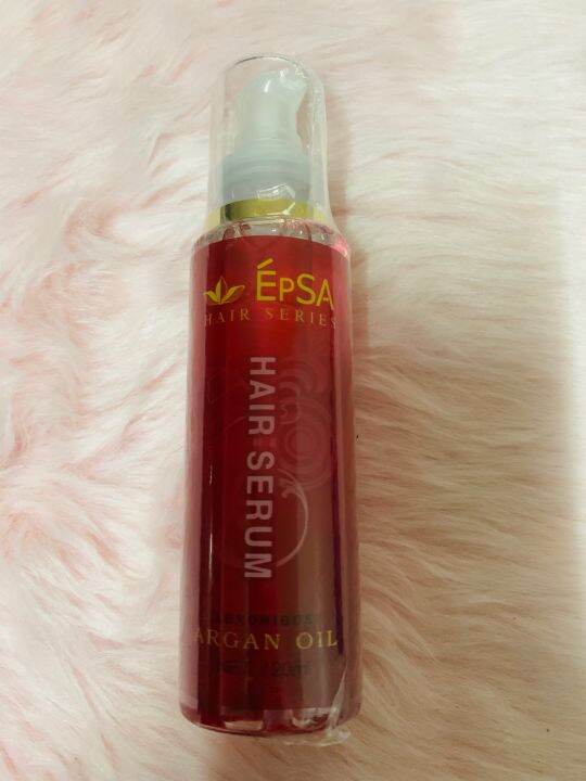 Epsa hair serum argan oil Lazada PH