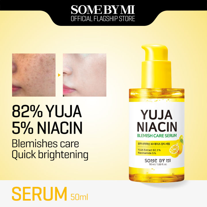 Some By Mi Yuja Niacin 30 Days Blemish Care Serum | Lazada PH