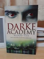 English novel : Darke Academy Blood Tieds