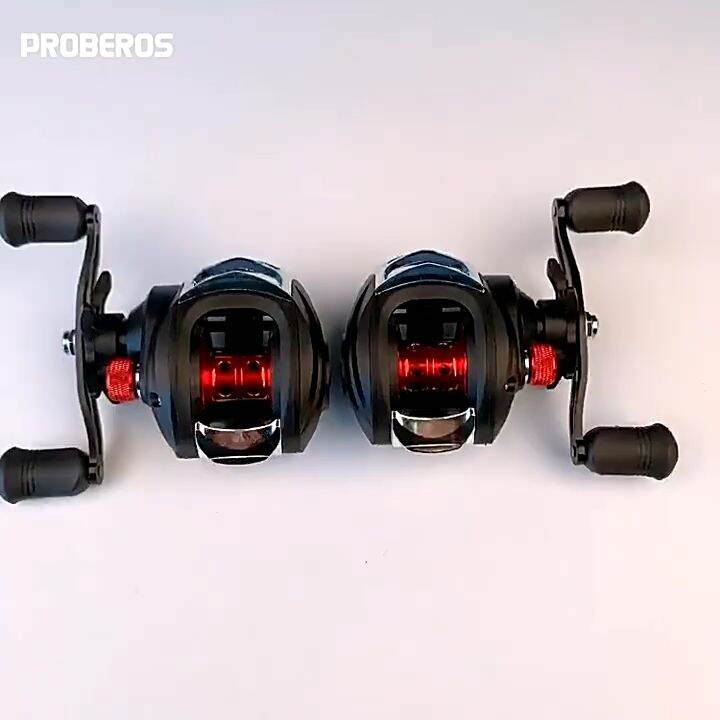 Left Right Hand Baitcasting Fishing Reel Jigging Reel Ratio 7.21 High Speed Sea Trolling Reel