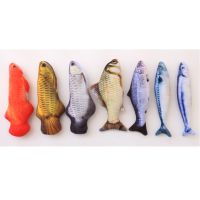 PS-106 ? ตุ๊กตาแคทนิป ปลาแคทนิป ของเล่นแมว Cat Fish Toy ขนาด 20 ซม. พร้อมส่ง⭐️