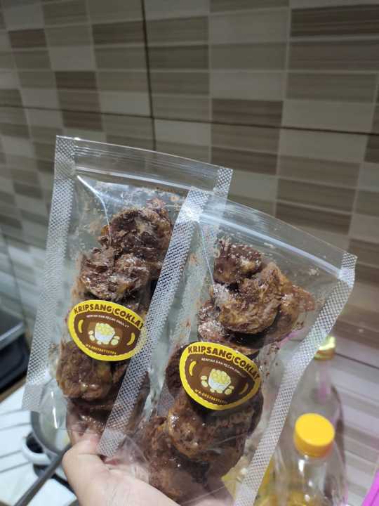 Keripik Pisang Coklat Lumer Lazada Indonesia