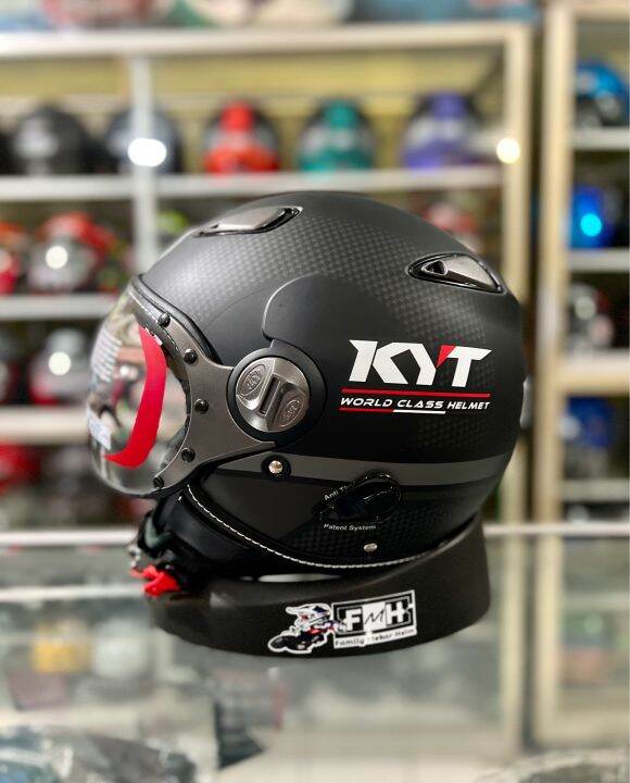 HELM KYT ELSICO MOTIF CARBON SERIE 3 HELM RETRO ORIGINAL KYT Lazada