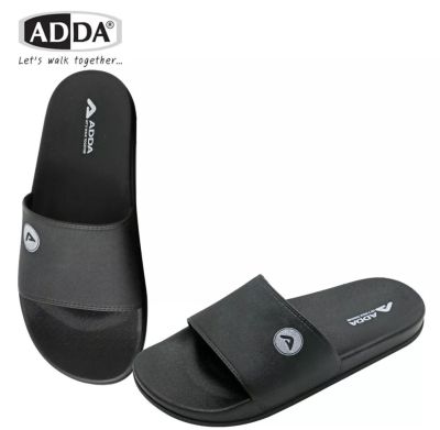 ADDA รุ่น 14301 ของแท้💯%รองเท้าแตะแบบสวม ไซส์ 7-10 ( รุ่นไม่กลัวน้ำ )