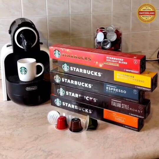 Starbucks Capsule Coffee Nespresso Dolce Gusto กาแฟแคปซูลสตาร์บัคส์เนส