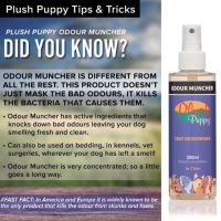 Plush Puppy Odour Muncher สเปรย์ขจัดกลิ่นอย่างถาวร