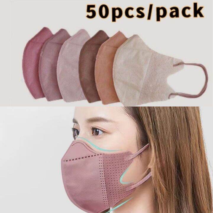 3D Face Mask Korean Mask 3 Ply Face Lifting Lazada PH