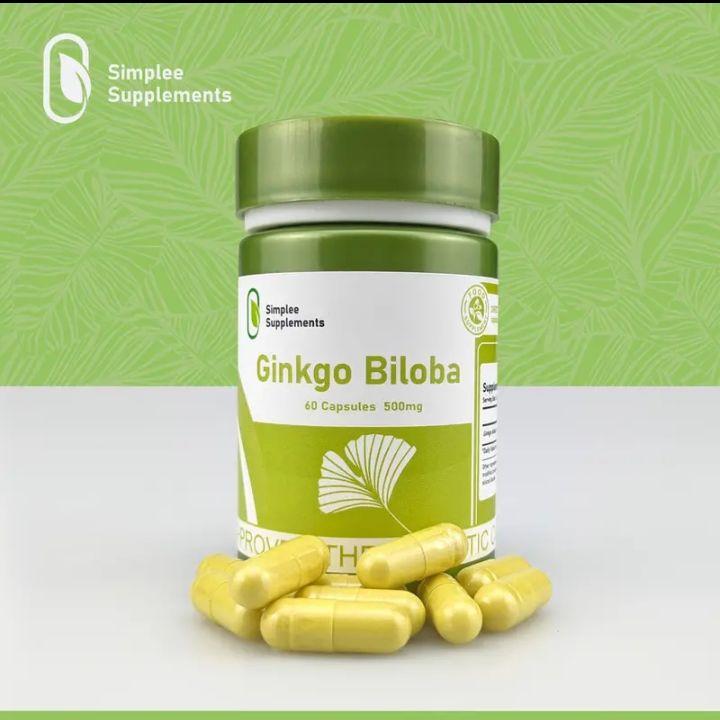 Original Ginkgo Biloba Simplee Supplements Lazada Ph