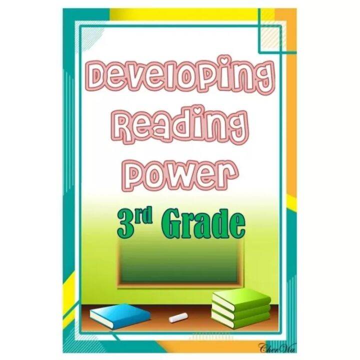 Developing Reading Power 3rd Grade 53pages Free Bookbind Lazada Ph