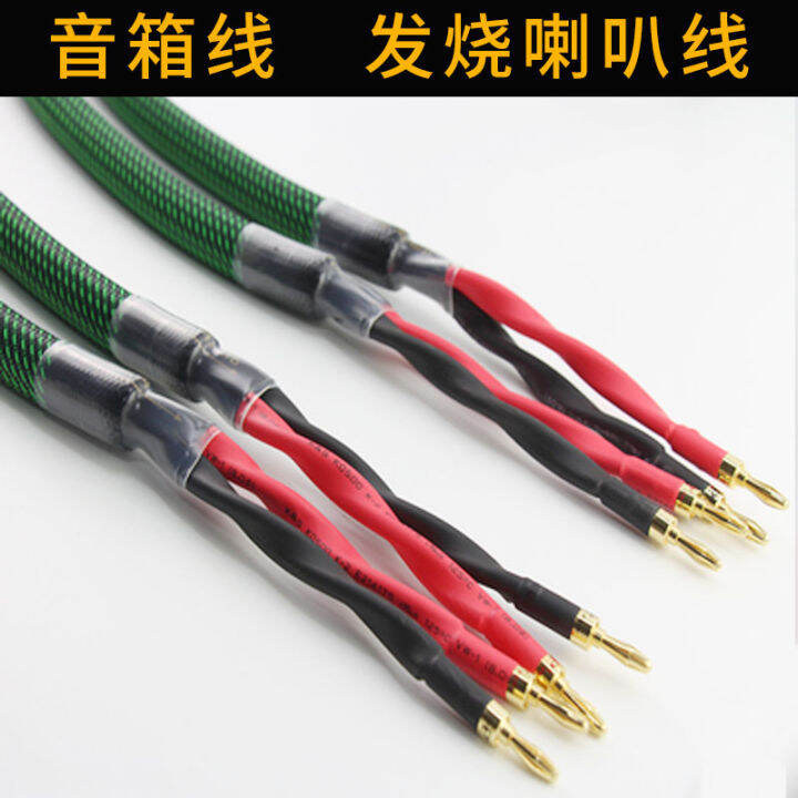 Maijingtu Fever Horn Wire HiFi Main Speaker Line DoubleLine Split