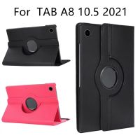 Yora Shop เคสฝาพับ For Samsung Galaxy Tab A8 2022 SM-X200 SM-X205 Case 360 Degree Rotating Stand Tablet Cover for Samsung Galaxy Tab A8 10.5 inch SM-x205