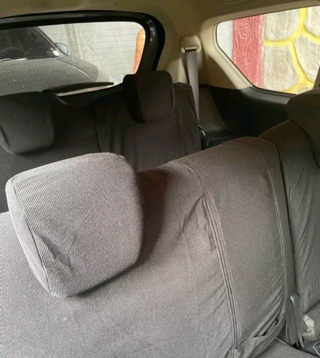 SUZUKI XL7 CUSTOMIZED CORDUROY SEAT COVER (1ST ROW TO 3RD ROW) Lazada PH