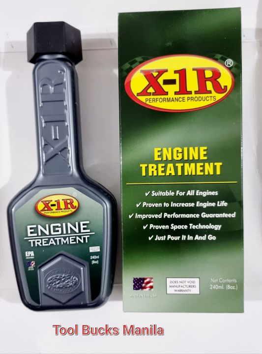 X 1r Engine Treatment 240ml Lazada Ph