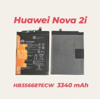 Nova2i battery no.HB356687ECW แบตเตอรี่ battery nova 2i สินค้าพร้อมส่ง ประกัน 3 เดือน เก็บเงินปลายทาง