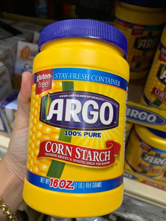 Argo Cornstarch 454g Lazada PH