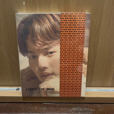LIGHT OF WIN | THE OFFICIAL PHOTOBOOK OF WIN METAWIN