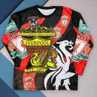 เสื้อแขนยาวมอเตอร์ไซค์ และ สโมสรทีม ขนาดฟรีไซร์ 38-40