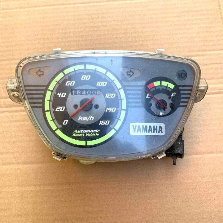 Speedometer odometer kilometer Yamaha Nouvo Z Lele nos original copotan