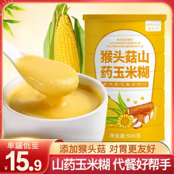 500G/can Yam Pueraria Corn Starch Soup Instant Stomach Nourishing